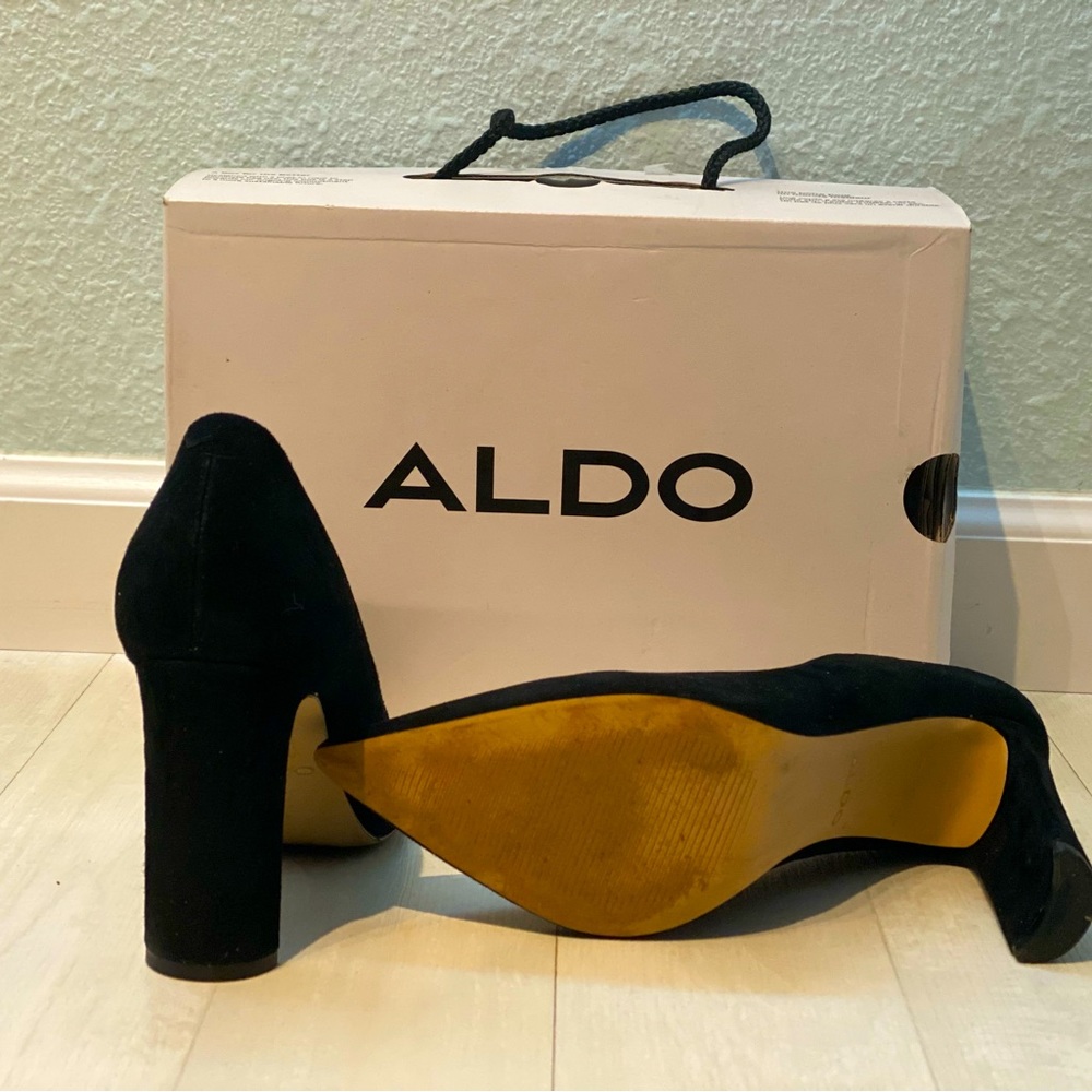 Black Aldo Febriclya high heels shoes - Picture 3 of 3